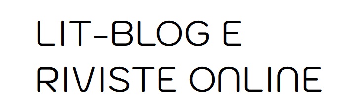 Lit-blog e riviste online