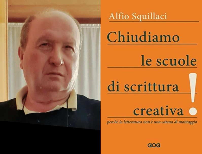 #intervistesporche 1. Alfio Squillaci vs. scuole di scrittura creativa